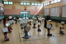 연천군 백의초교, 전교생 대상 책사랑 골든벨 실시