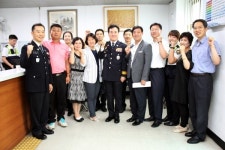 김균 이천경찰서장, 치안현장 방문