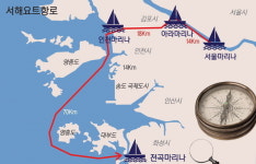 [김포]오늘 서해요트항로 탐방… 경기만 따라 100㎞ 실크로드 열다
