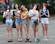 [경인포토]디홀릭, 남심 홀리는 매력만점 걸그룹