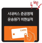 시내버스 준공영제… 운송원가 비현실적