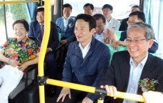 5개 시·군 ‘따복버스’ 달린다