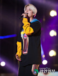 [경인포토]에프엑스 엠버, 노래하는 래퍼(미래로 통일로 콘서트)
