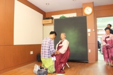 이천 호법농협, 원로 농업인 위한 행복버스 운영