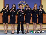 [화보]인천지방경찰청 걸그룹 EXID 홍보대사 위촉식
