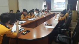 하남소방서, 상반기 구조·구급대원 간담회 개최