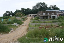 전원주택 부지분할 ‘이천 누더기 개발’