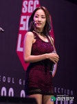 [경인포토]서울걸즈컬렉션 원더걸스 예은, 시선 사로잡는 완벽한 S라인 몸매