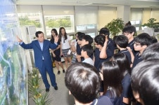 하남시 덕풍중학교, 하남시청 직업체험장 참여