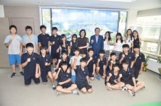 하남시 덕풍중학교, 하남시청 직업체험장 참여