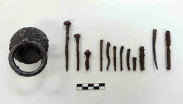 양평 대평리 고분(2호분), 신라 최상층 무덤