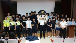 하남署, 덕풍중 학생 대상 찾아가는 교통안전교육 실시