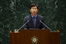 “산운마을 방음터널에 태양광 발전을”