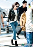 [경인포토]소녀시대 윤아, 가을느낌 물씨나는 공항패션