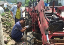 육군 20사단, 호국훈련 앞두고 훈련지역 주민과 소통