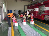 부평소방서 어린이 119안전체험교실