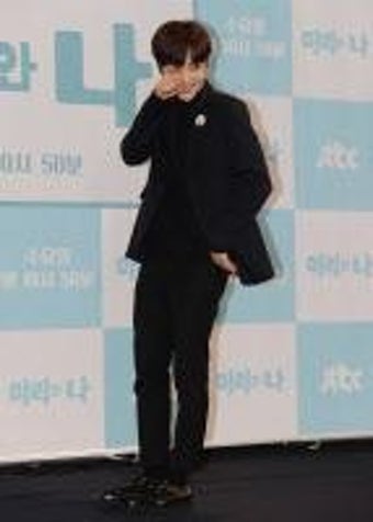 [경인포토]'마리와 나' 김민재, 뿌잉뿌잉 애교 작렬~