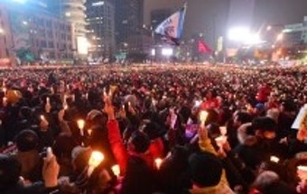 [현장] 11월 26일 촛불집회, 최대 참여인원 경신…광화문 가득메운 