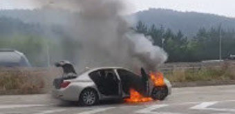 '또 BMW 화재' 리콜 미포함 차량 포함 경기·경남서 2건… '벌써 36대 불타'
