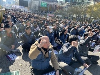 택배노조, ‘노란봉투법’ 공포 촉구…전문가 그룹도 목소리 보태