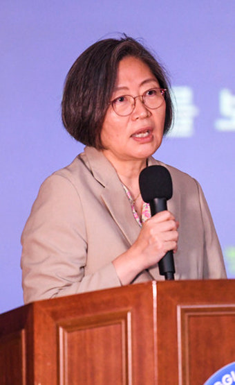 이수정 경기대 교수, 국민의힘 소속 수원 출마 무게