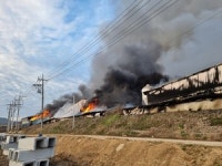 이천 한 양돈단지서 화재… 인명피해 없어