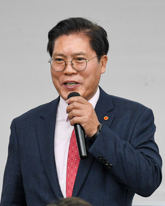 송석준, 국민의힘 원내대표 출마 결심...“나라·당·미래를 위해 결심했다”
