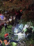 음주운전하다 오토바이 친 차량 고가교에서 추락… 경찰, 도주 운전자 검거