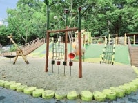 초록색 입힌 놀이공간…과천시, 어린이 놀이터 3곳 새단장 마치고 개방