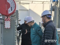 이영석 수도권대기환경청장, 인천 서구 경서 액화수소충전소 점검