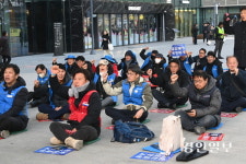 [화보] 전국대리운전노동조합 ‘노동기본권’ 촉구 집회