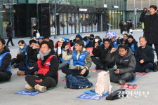 [화보] 전국대리운전노동조합 ‘노동기본권’ 촉구 집회