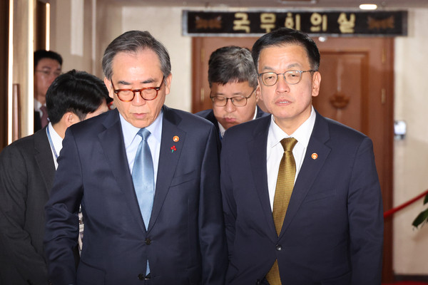최상목 대행, 헌재가 연명하는 국무회의에서 결론 나올까란 관심