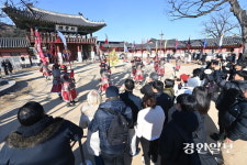 [화보] 화성행궁 앞 펼쳐지는 무예24기