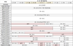 인천시, 설 연휴 문 여는 병원·약국 어디있나