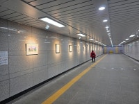 인천1호선 동춘역 지하보도, ‘문화예술 전시공간’ 탈바꿈