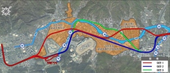 “위례과천선 주암지구 패싱 절대 안돼” 반발 시동거는 과천