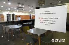 개점 앞두고 수영장 공사… ‘물 먹은’ 체육관 카페