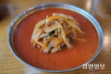 고기짬뽕 10년 외길… 군포 ‘명짬뽕’