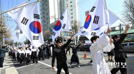 [포토] 군포서 다시 울려퍼진 “대한독립 만세”