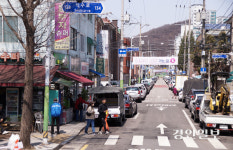 안양의 옛 역사 간직한 동네… ‘안양 벚꽃 1번지’ 충훈동