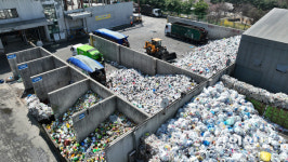 [화보] 수원시자원순환센터 폐기물