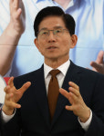 김문수 “수도권 전체를 메가시티로… 경기도, 쪼개면 발전 힘들어” [한신협 공동 대선 주자 인터뷰]