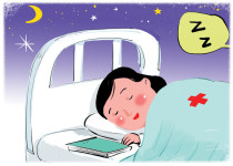 [with+] 나의 병실 친구, 강명자씨