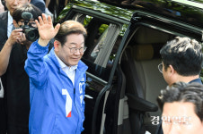 [화보] 이재명 대선 후보 유세