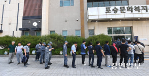[화보] 해군 장병들 ‘사전투표 명 받았습니다’
