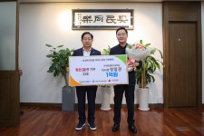 에듀셀파기숙학원 정일권 이사장, ‘평온한 기부’ 33호 가입… 1억원 약정