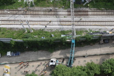 경의중앙선 일부 운행중단 속 구리역 정상 운행