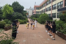 화재피해 새음학교, 1학기 마무리는 구리여중에서
