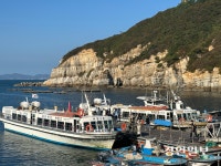 백령도 두무진 유람선 ‘은퇴’이후가 걱정되네